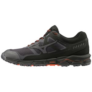 Mizuno Wave Daichi 5 GTX Mens Trail Running Shoes Canada - Black